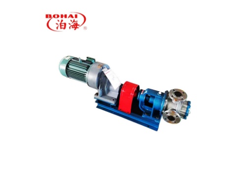 High viscosity gear pump